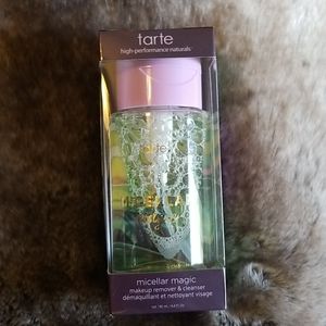 tarte micellar magic makeup remover & cleanser